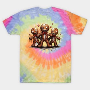 Creepy Gingerbread Men T-Shirt